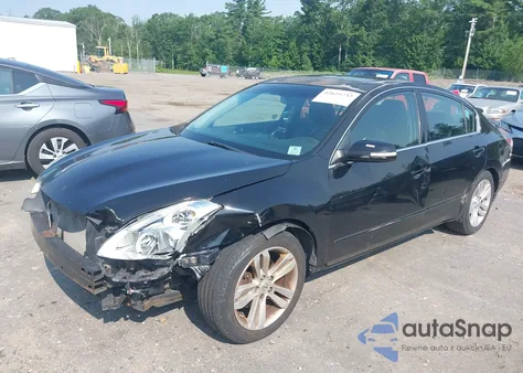 2010 Nissan Altima Sr из США, поврежденный, VIN 1N4BL2AP3AC102292